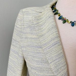 CAbi Spring blazer sz 0